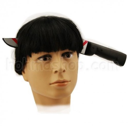 Обруч Ніж в голову, Хеловін