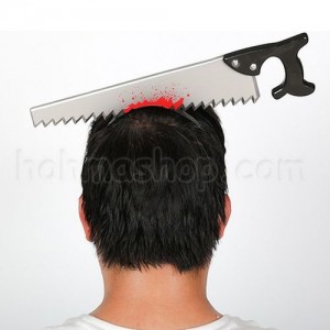 Обруч Пила в голову, Хеловін