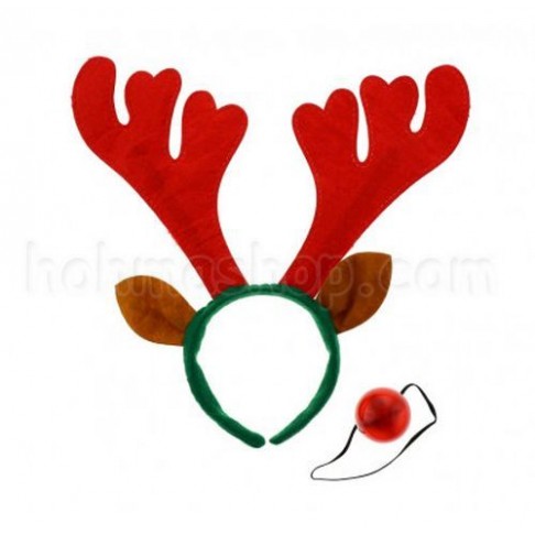 Обруч роги оленя