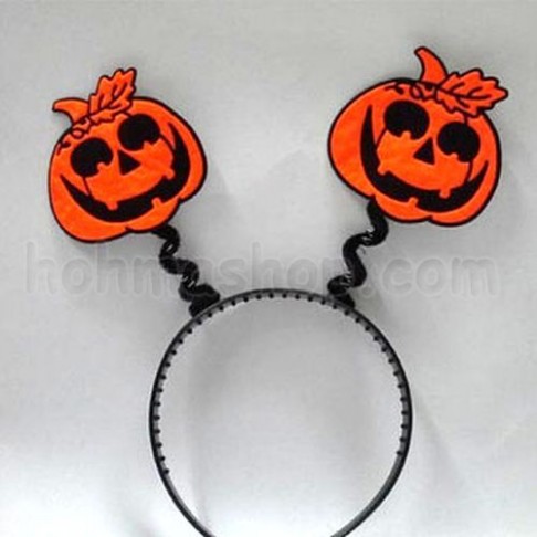 Обруч з гарбузами, Хеловін