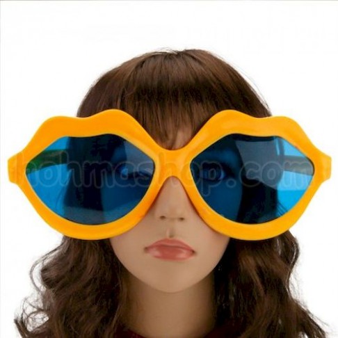 Окуляри Гігант Губи, жовтий Окуляри Гігант Губи, жовтий