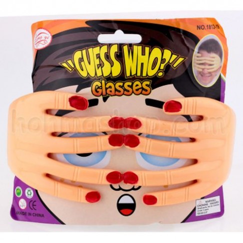 Окуляри Руки вгадай-ка