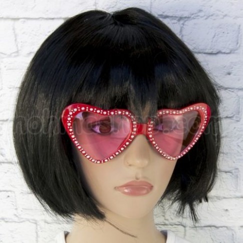 Окуляри Серце зі стразами