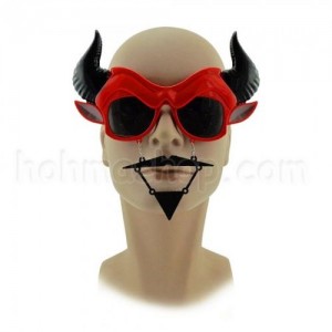 Окуляри з вусами Бик Окуляри з вусами Бик