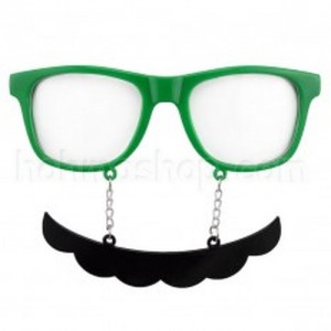 Окуляри з вусами Хіпстер Окуляри з вусами Хіпстер