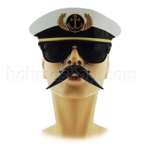 Окуляри з вусами Капітан Окуляри з вусами Капітан