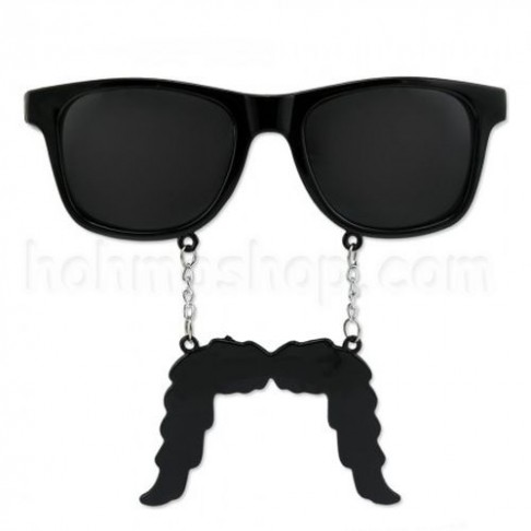 Окуляри з вусами Козак