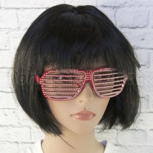Окуляри Жалюзі зі стразами
