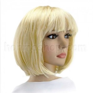 Перука руса коротка