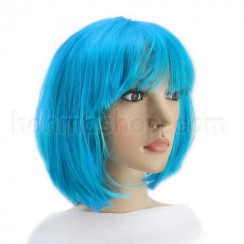 Перука голуба коротка