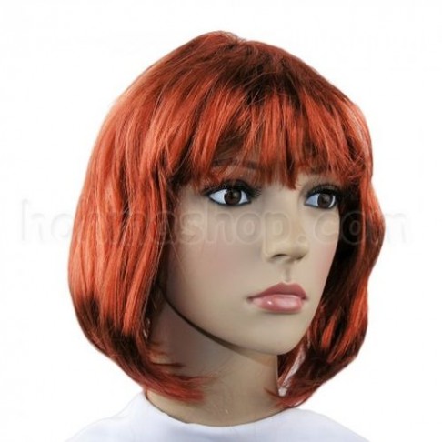 Перука мідна коротка