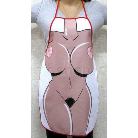 Фартук жіночий (карикатурний малюнок)