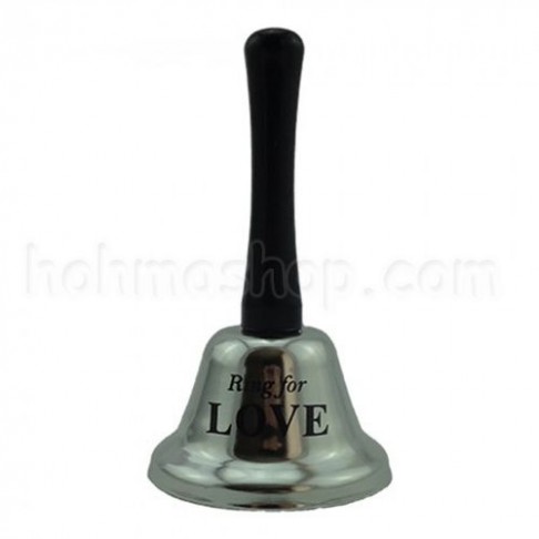 Дзвіночок LOVE (срібло)