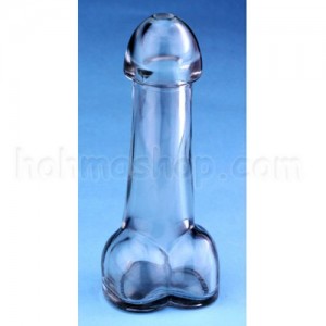 Пляшка для коктейля Віллі, прозора