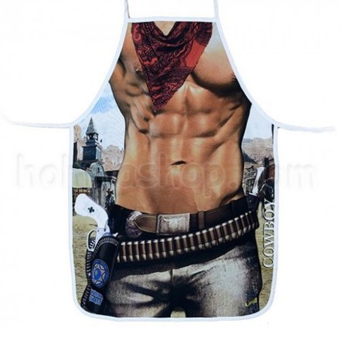 Фартух прикольний Ковбой