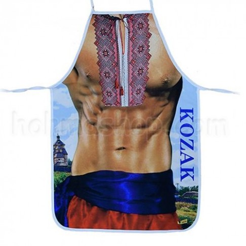 Фартух прикольний Козак