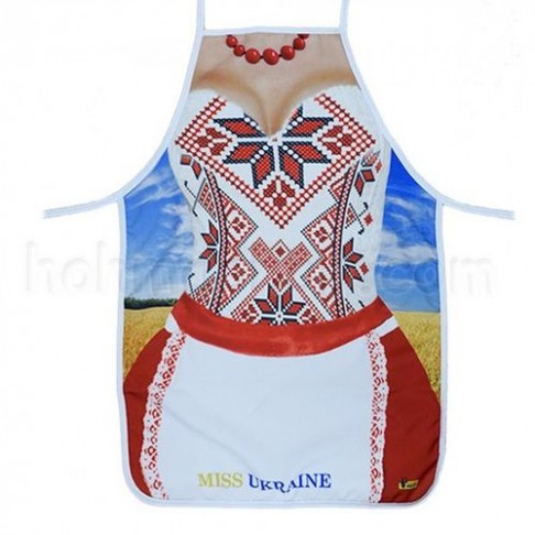 Фартух прикольний Українка