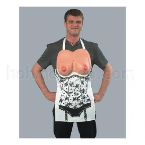 Фартух прикольний з грудьми