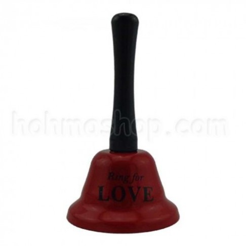 Дзвіночок LOVE (червоний)