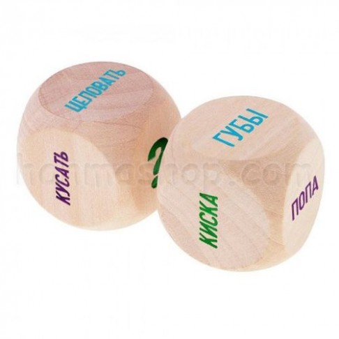 Кубики деревяні сімейні Жіноче блаженство Кубики деревяні сімейні Жіноче блаженство