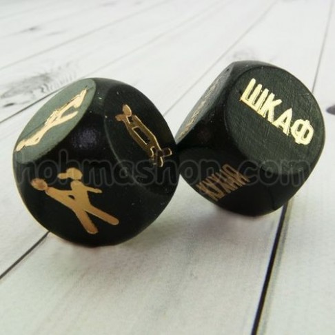 Кубики семейні камасутра, золота колекція