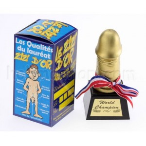 Кубок золотий ВІН