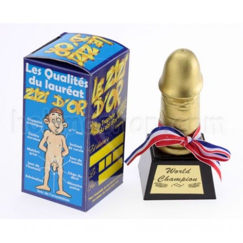 Кубок золотий ВІН