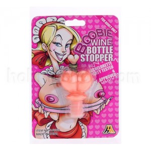 Пробка на пляшку груди