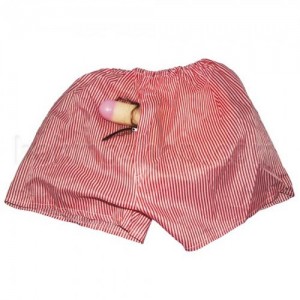 Шорти з віллі (червоні) Шорти з віллі (червоні)