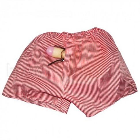 Шорти з віллі (червоні)