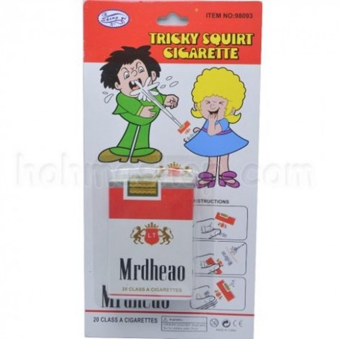 Бризкалка Пачка цигарок