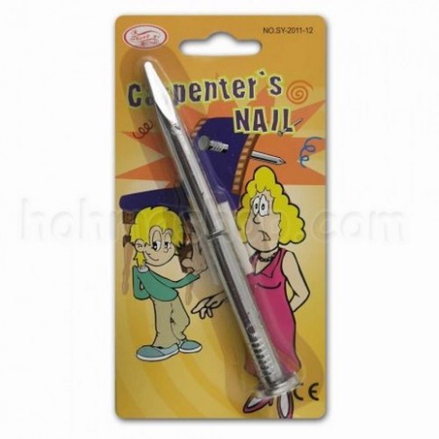 Цвях крізь стіну