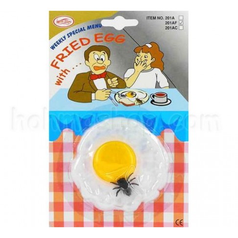 Яєшня з мухою