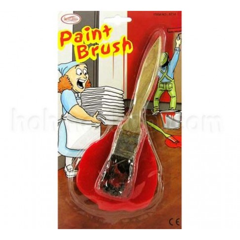 Пензлик з фарбою