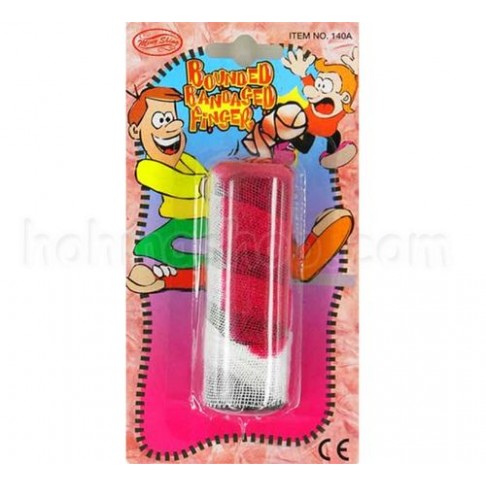 Палець відірваний на пружинці