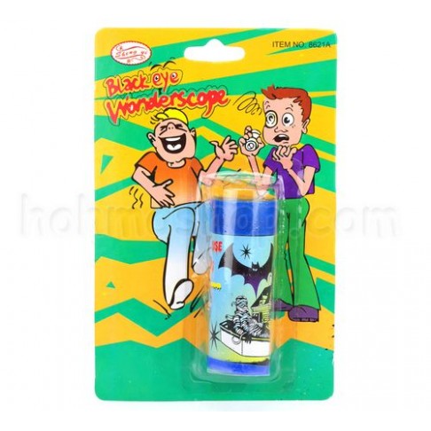 Синяк під око, калейдоскоп