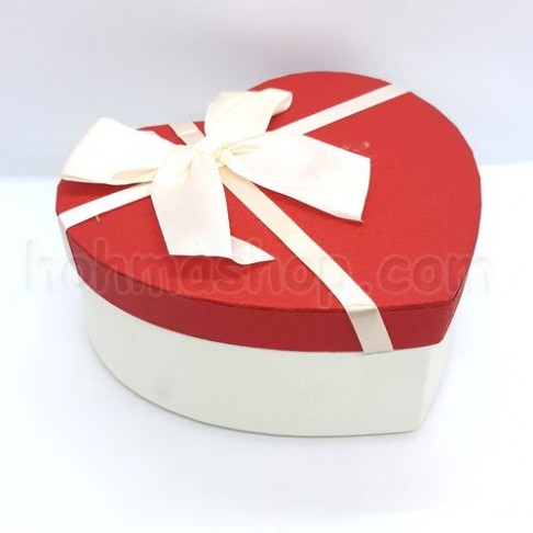 Подарункова коробка Серце маленьке 16х15х6