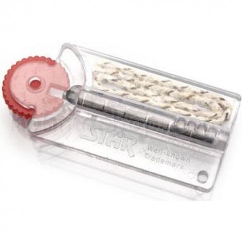 Кремній і фітіль для запальничок, набір 2 в 1