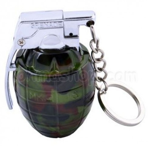 Запальничка газова-брелок Граната