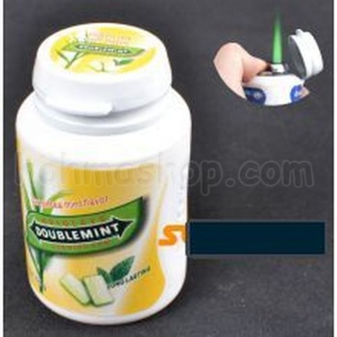 Запальничка кішенькова баночка вітамінів (турбо полум'я)