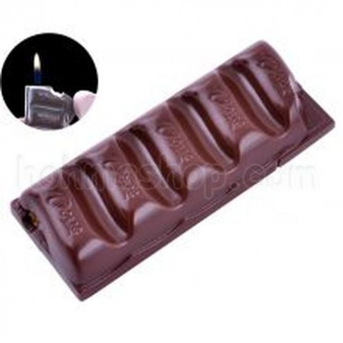 Запальничка кішенькова Шоколадка (звичайне полум'я)