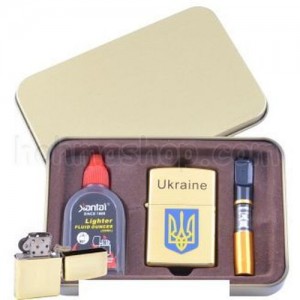 Запальничка набір з бензином і мунштуком